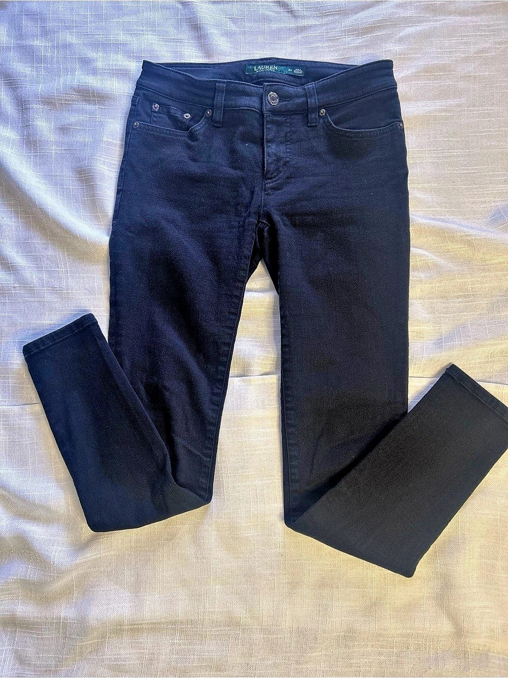 Lauren Ralph Lauren Skinny Jeans in Black